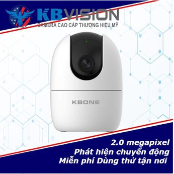 Lắp Đặt Camera Wifi Trong Nhà KN H21WP KBone  2.0mp 