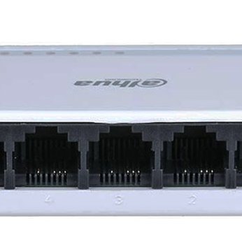 5-Port 10/100Mbps Switch DAHUA DH-PFS3005-5ET-L