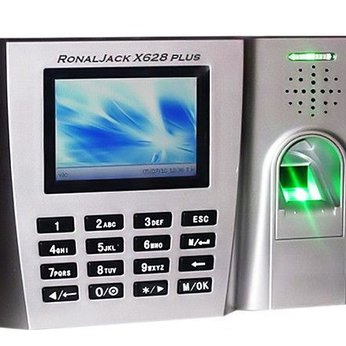 Máy chấm công vân tay và thẻ cảm ứng RONALD JACK X628 Plus - Đỗ Quyên