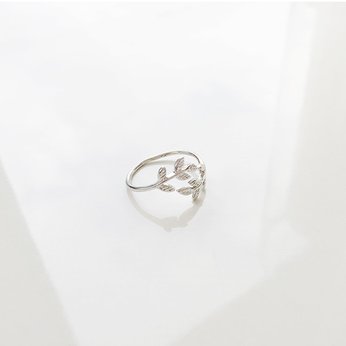 Nhẫn Oliver Leaf Cover Ring