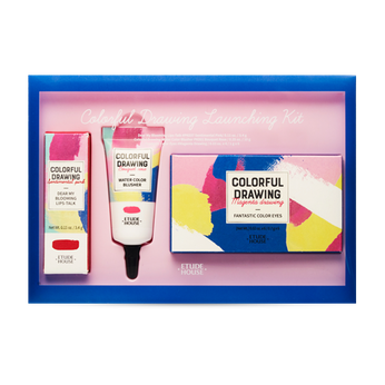 Bộ ETUDE HOUSE Colorful Drawing Launching Special Kit 3 items