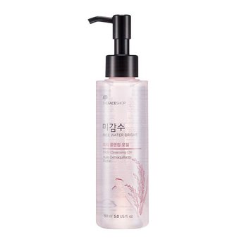 Dầu tẩy trang The Face Shop Right Water Bright Light Cleansing Oil
