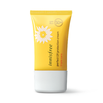 Kem chống nắng đa chức năng Innisfree Perfect UV Protection Cream Triple Care SPF 50+ PA+++