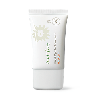 Kem chống nắng hằng ngày dành cho da dầu Innisfree Daily UV Protection Cream No Sebum SPF35 PA+++
