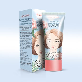 Kem chống nắng Rosie First Essence Whitening Serum Sunscreen SPF 45 PA+++  