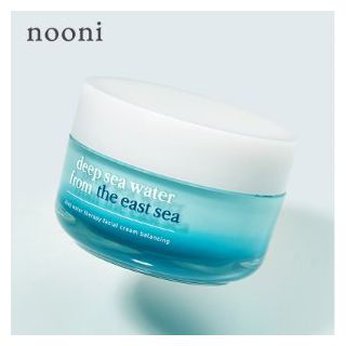 Kem dưỡng ẩm sâu giúp làm trắng da và chống nhăn Nooni Deep Sea Water Therapy Facial Cream
