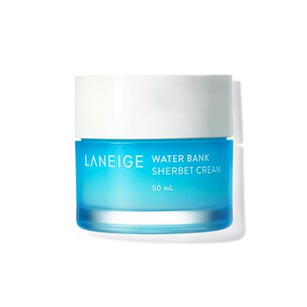Kem dưỡng cấp ẩm và giúp dưỡng trắng mịn da Laneige Water Bank Sherbet Cream