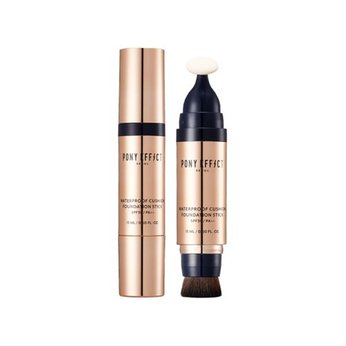 Kem nền dang thỏi 2 đầu PONY EFFECT WATERPROOF CUSHION FOUNDATION STICK