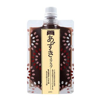 Mặt nạ đậu đỏ PDC Wafood Made Azuki Scrub Red Bean 170g Nhật Bản