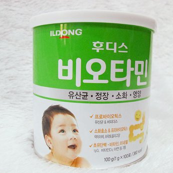 Men vi sinh nội địa Hàn Quốc ILDong Foodis Biotamin dành cho bé lười ăn và chậm tăng cân