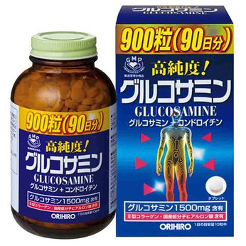 Thuốc bổ xương khớp Nhật Bản Glucosamine 1500mg của Orihido