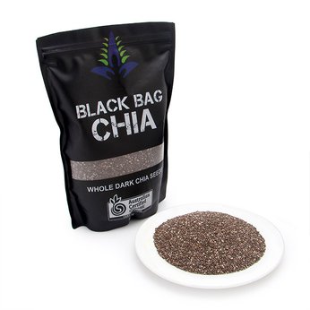 Túi hạt Chia Đen Úc 500g Black Bag Chia