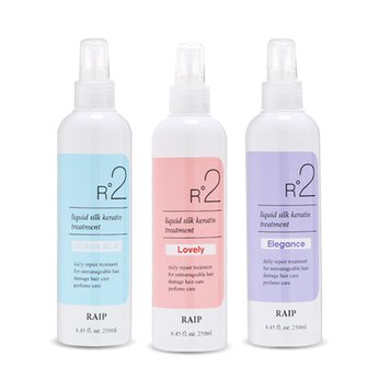 Xịt dưỡng tóc hàng ngày hương nước hoa RAIP Hair Clinic System R2 Liquid Silk Keratin Treatment 250ml
