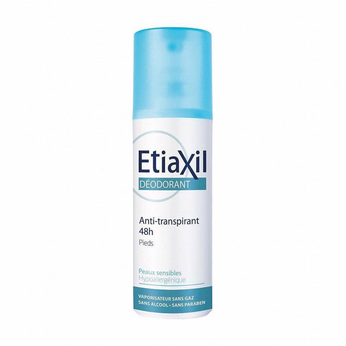 Xịt khử mùi đặc trị mồ hôi chân Etiaxil Déodorant Anti-Transpirant 48h Pieds 100 ml