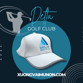 Nón sân Golf - Delta Golf Club