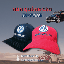 Nón quảng cáo Volkswagen
