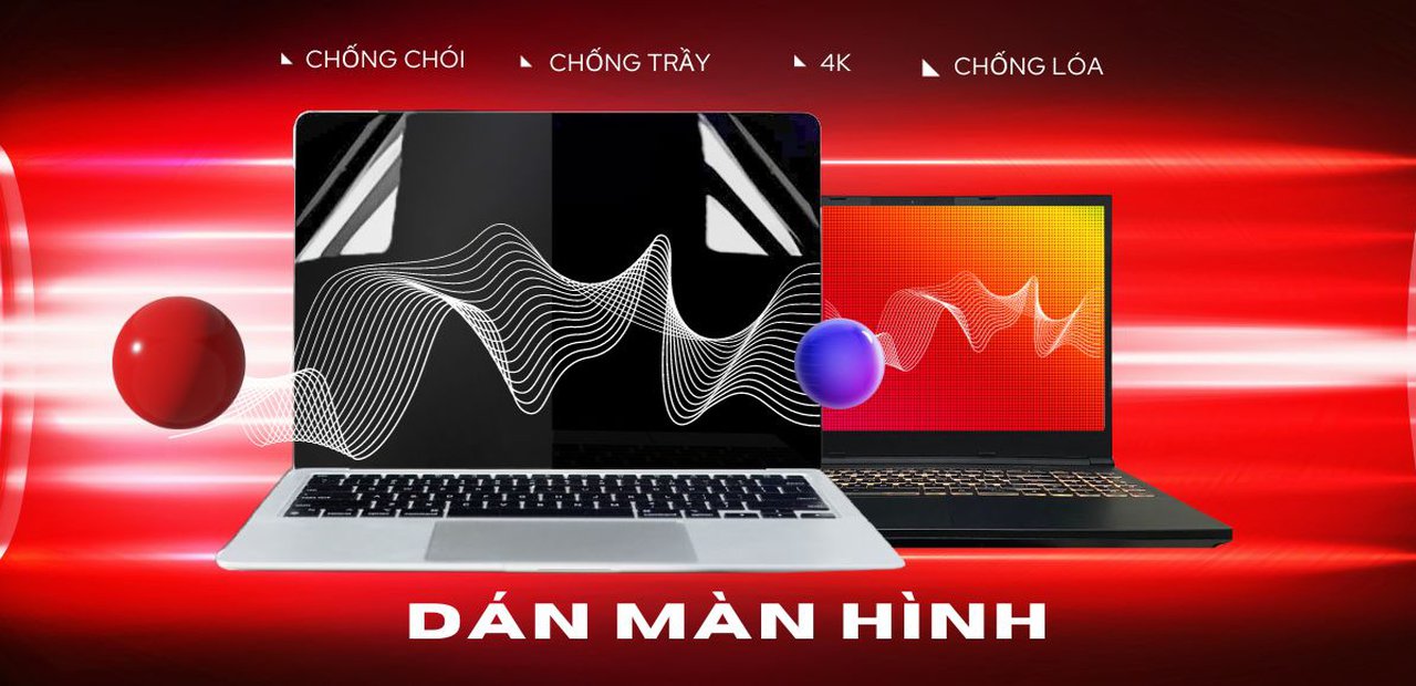 Dán màn hình laptop