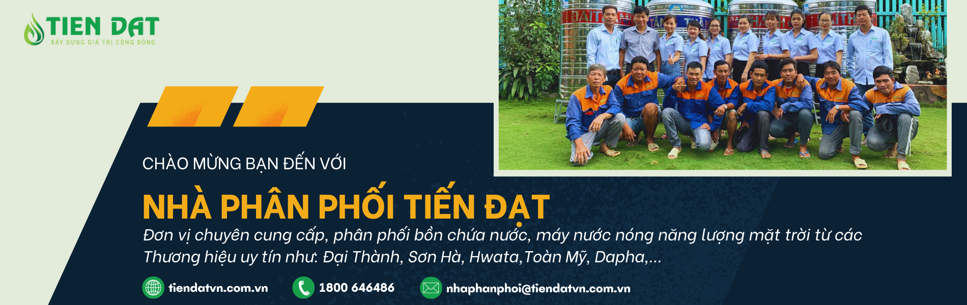 Nhà phân phối Tiến Đạt