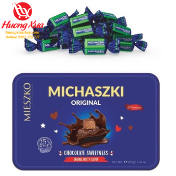 Chocolate Mieszko Michaski 220g