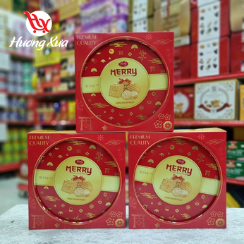 Bánh Richy Merry Nhật Đỏ 333g