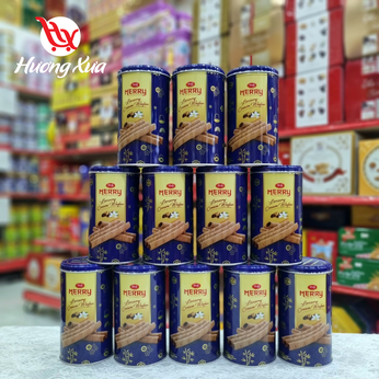 Bánh Quế Richy Merry Nhật (Socola) 200g