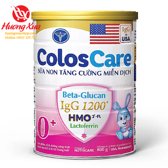 Sữa Nutricare Coloscare 0+ 900g (0-12 tháng tuổi)
