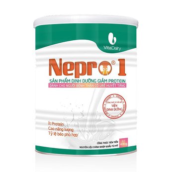 Sữa Nepro 1 400g -  Dành cho người bệnh thận 