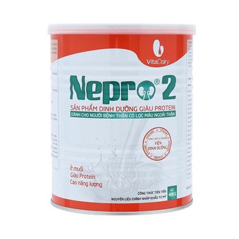 Sữa Nepro 2 400g -  Dành cho người bệnh thận 