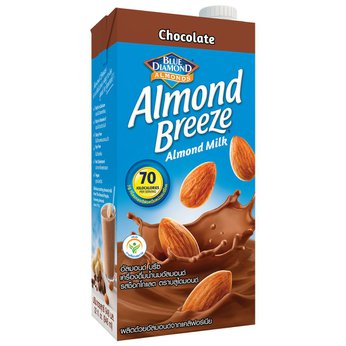 Sữa hạt hạnh nhân Almond Breeze Chocolate hộp 946ml
