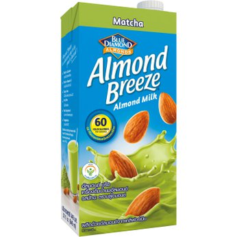 Sữa hạt hạnh nhân Almond Breeze Matcha hộp 946ml