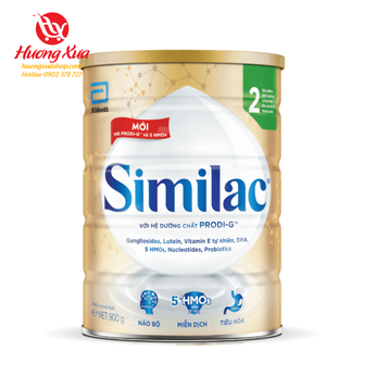 Sữa bột Similac 5G số 2 900g (6 - 12 tháng)