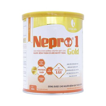 Sữa Nepro Gold 1 400g - Dành cho người bệnh thận và tiểu đường 
