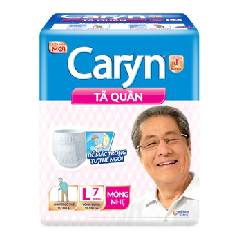 Tã quần mỏng nhẹ Caryn L7