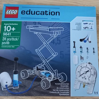 [Chính hãng] Bộ Lego Education 9641 Bộ khí và lực (bổ sung cho Lego 9686)