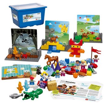 [Chính hãng] Lego 45005 - StoryTales - Chủ đề Cổ tích - Lego Education 45005