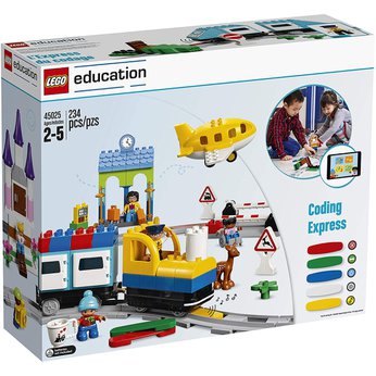 [Chính hãng] Lego 45025 Coding Express - Lego Education 45025 Đoàn tàu lập trình