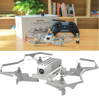 LiteBee Wing - drone lập trình Scratch và Python