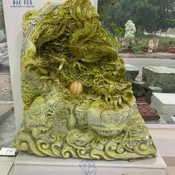 Tượng Tứ Linh Long Lân Quy Phụng - KT 120 x 120 cm