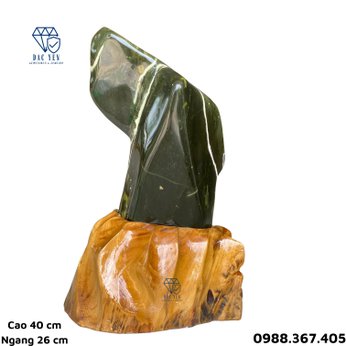 Cây ngọc serpentine - 9,9 kg