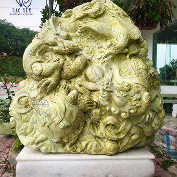 Tượng Tứ Linh Long Lân Quy Phụng - KT 130 x 138 cm