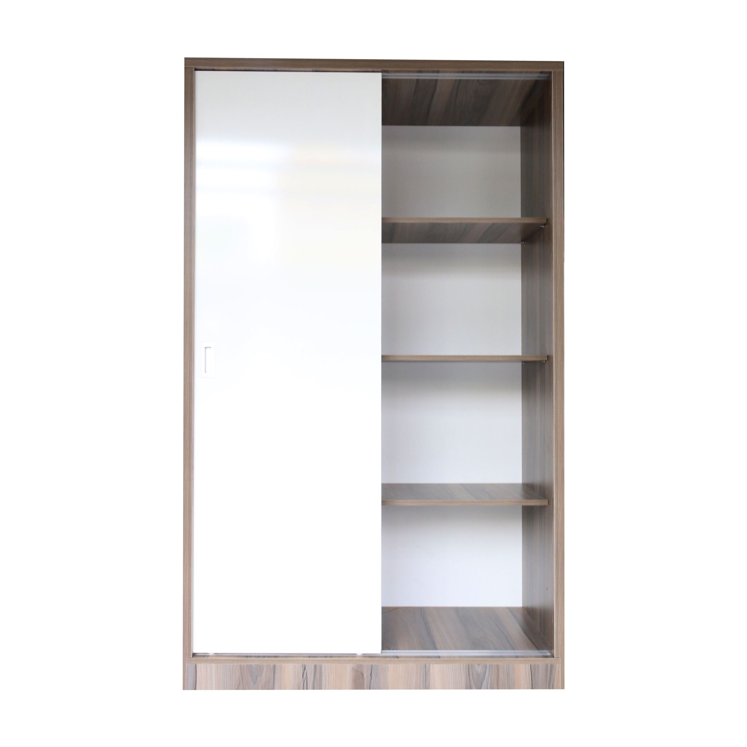 tủ gỗ mdf 2 cánh