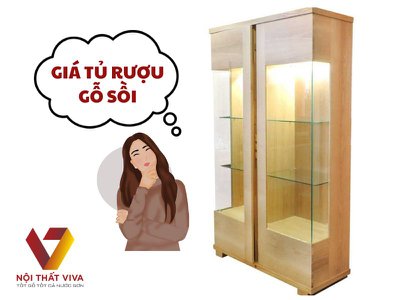 Bật Mí Những Điều Thú Vị Về Giá Tủ Rượu Gỗ Sồi Không Phải Ai Cũng Biết