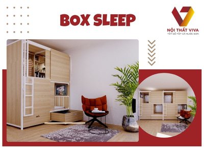 Box Sleep Và Những Lựa Chọn Nội Thất Tiện Nghi, Giá Rẻ Nhất Thị Trường