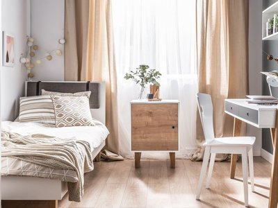 Sáng tạo hết nấc với cách trang trí phòng ngủ nhỏ đơn giản, thông minh