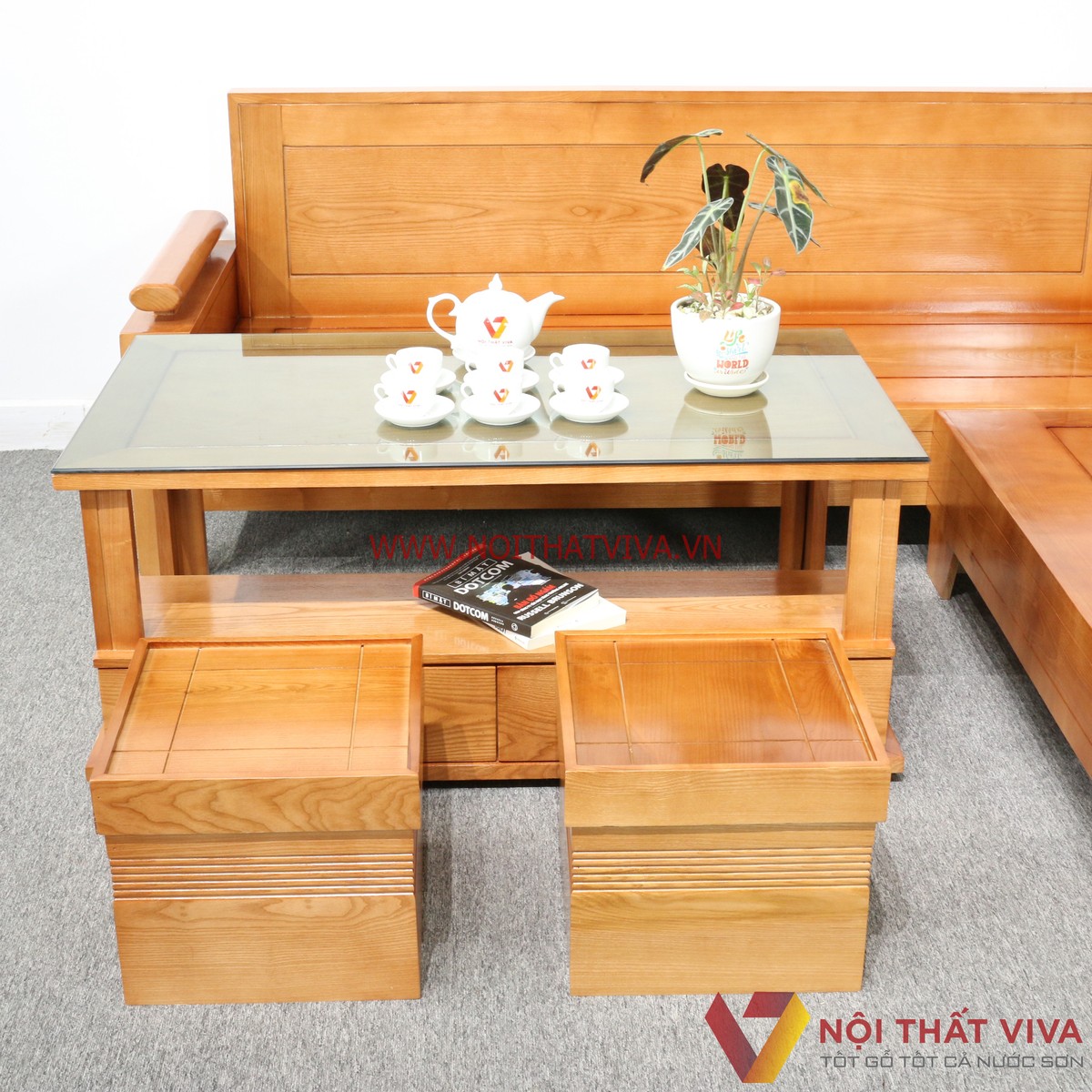 TOP bàn gỗ đẹp phòng khách tuyển chọn chất lượng tiết kiệm tiền