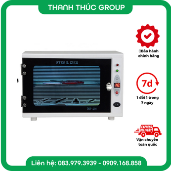 Tủ Tiệt Trùng Dụng Cụ Tia UV MSD-208 Chuyên Dụng Cho Spa,Phòng Khám