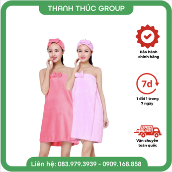 Váy Quây Spa Chuyên Dụng (Microfiber)