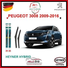 GẠT MƯA HEYNER CHO TẤT CẢ DÒNG XE PEUGEOT CÁC ĐỜI XE 2000-2023