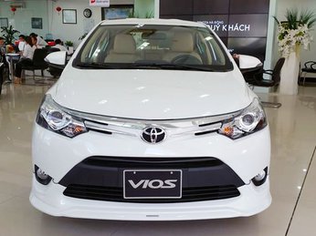 Ảnh thực tế Toyota Vios TRD 2017 giá 644 triệu vừa bán ở VN