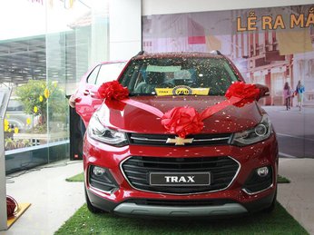 Chevrolet Trax 2017 chính thức mở bán tại Việt Nam, giá bán 769 triệu đồng